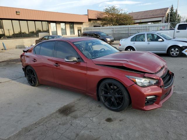 Photo 4 from auction – 2014 INFINITI Q50 BASE with VIN JN1BV7AR3EM706236