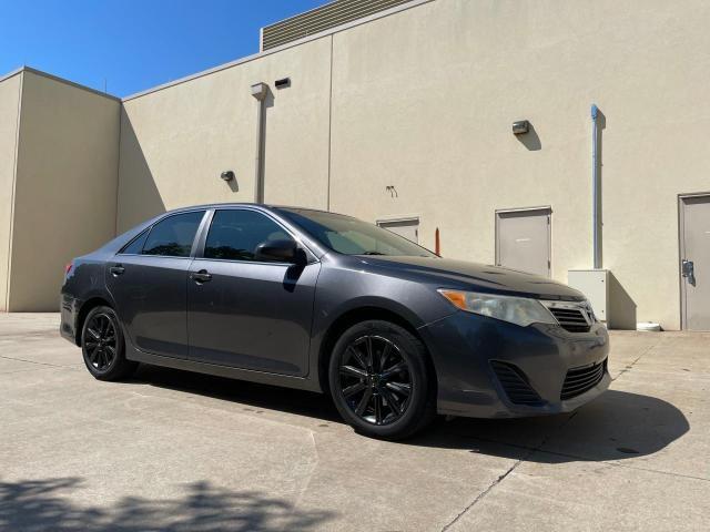 TOYOTA CAMRY L 2013 with VIN 4T4BF1FK6DR302740 - Photo from auction