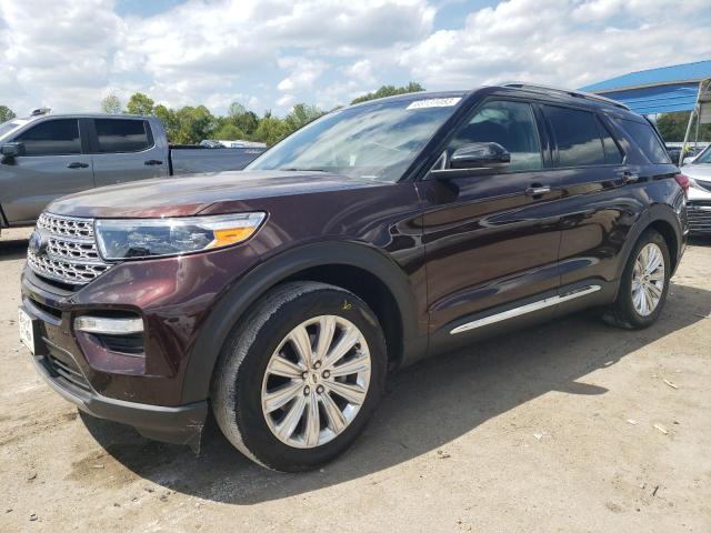 Photo 1 from auction – 2020 FORD EXPLORER L with VIN 1FMSK7FHXLGB26429