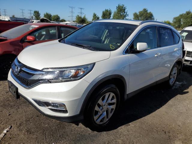 HONDA CR-V EXL 2016 with VIN 5J6RM4H78GL008337 - Photo from auction