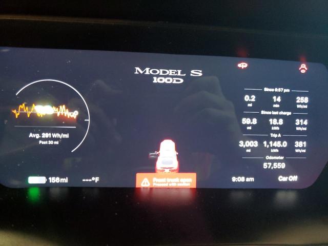 Photo 9 from auction – 2018 TESLA MODEL S with VIN 5YJSA1E23JF270820