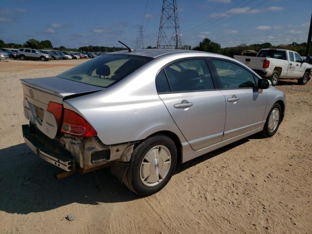 Photo 3 from auction – 2008 HONDA CIVIC HYBR with VIN JHMFA36248S003273