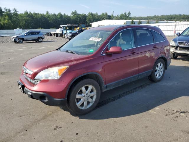 HONDA CR-V 2007 with VIN JHLRE48787C080757 - Photo from auction