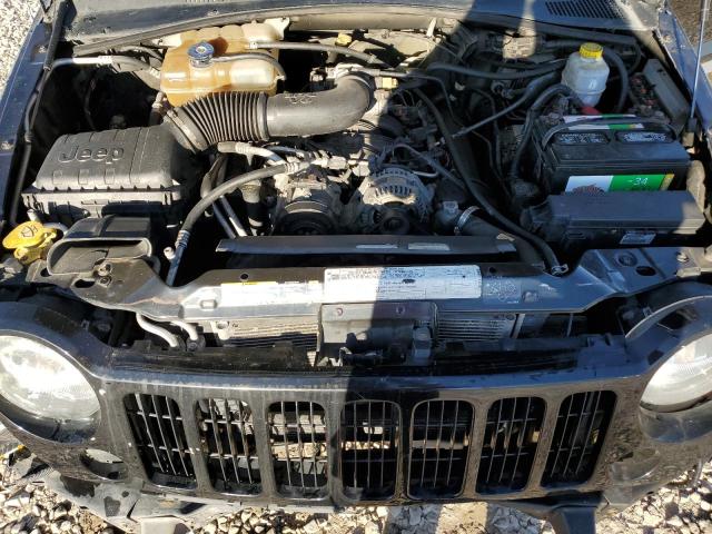 Photo 11 from auction – 2006 JEEP LIBERTY SP with VIN 1J4GL48K96W152233