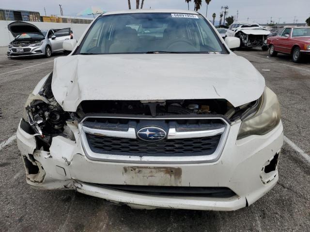 Снимка 5 от търг – 2013 SUBARU IMPREZA PR с VIN JF1GPAC67D2819569