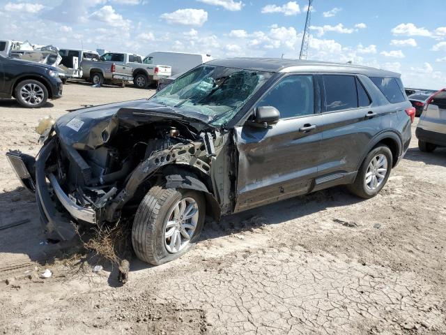 FORD EXPLORER 2020 with VIN 1FMSK7BHXLGA45467 - Photo from auction