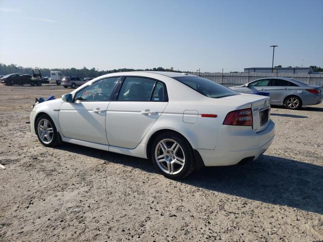 Photo 2 from auction – 2008 ACURA TL with VIN 19UUA66258A050281