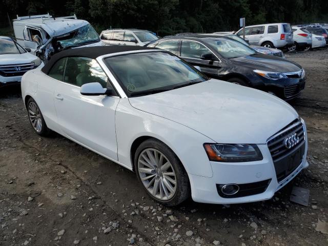 Photo 4 from auction – 2012 AUDI A5 PREMIUM with VIN WAULFAFHXCN000557