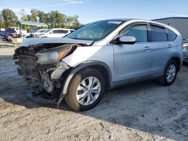 HONDA CR-V EX 2013 with VIN 5J6RM3H51DL011830 - Photo from auction