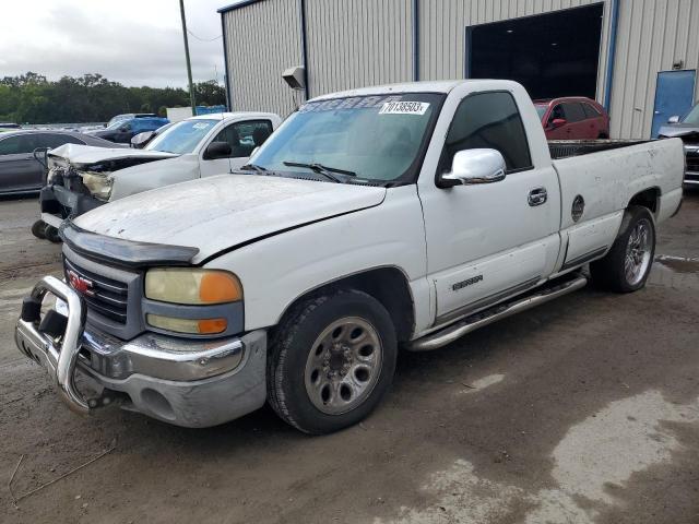 GMC NEW SIERRA 2003 with VIN 1GTEC14X23Z102961 - Photo from auction