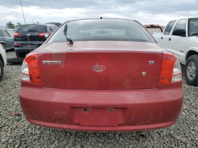 Photo 6 from auction – 2003 KIA SPECTRA with VIN KNAFB161635120674