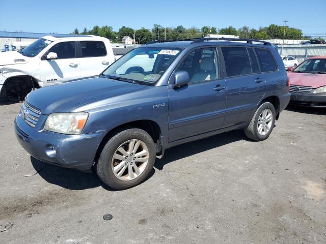 TOYOTA HIGHLANDER 2006 with VIN JTEEW21A560020787 - Photo from auction