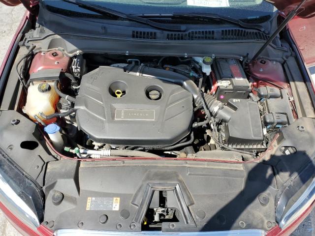 Photo 11 from auction – 2017 LINCOLN MKZ PREMIE with VIN 3LN6L5A98HR663884