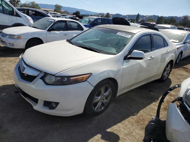 ACURA TSX 2010 with VIN JH4CU2F63AC005782 - Photo from auction