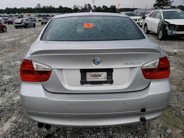 Photo 6 from auction – 2006 BMW 330 I with VIN WBAVB33526KS32036