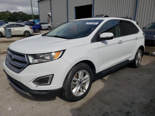 FORD EDGE SEL 2017 with VIN 2FMPK3J99HBC27667 - Photo from auction