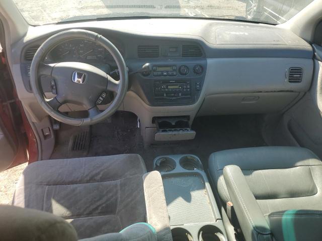 Photo 8 from auction – 2002 HONDA ODYSSEY EX with VIN 2HKRL18692H562028
