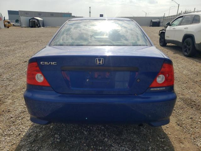 Photo 6 from auction – 2004 HONDA CIVIC DX with VIN 1HGEM22214L806312
