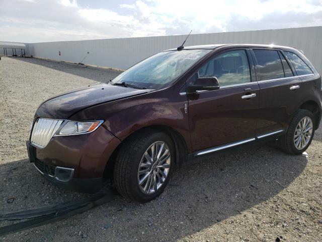 LINCOLN MKX 2012 with VIN 2LMDJ6JKXCBL19023 - Photo from auction