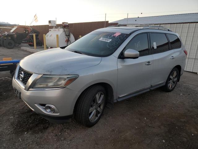 NISSAN PATHFINDER 2013 with VIN 5N1AR2MM9DC638069 - Photo from auction