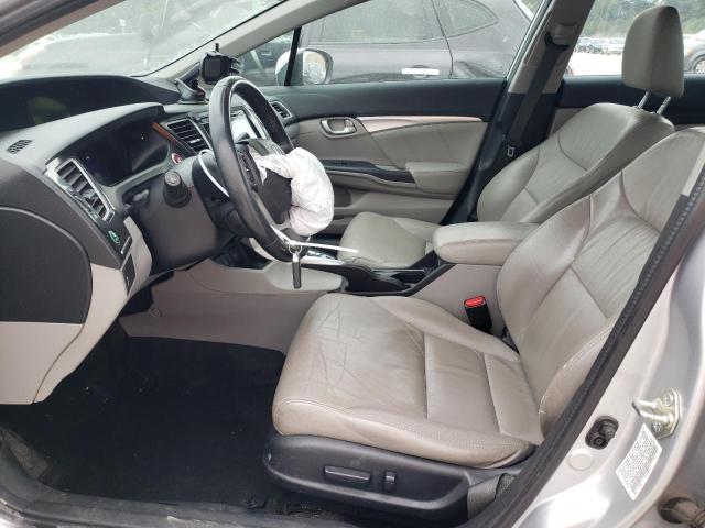 Photo 7 from auction – 2014 HONDA CIVIC EXL with VIN 19XFB2F9XEE083747