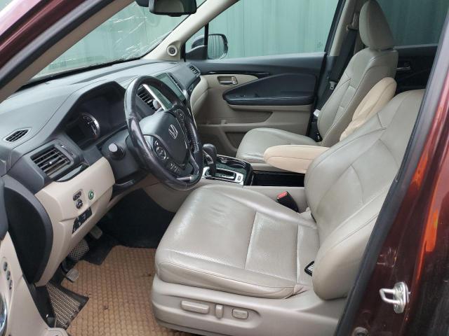 Photo 7 from auction – 2018 HONDA RIDGELINE with VIN 5FPYK3F78JB011471