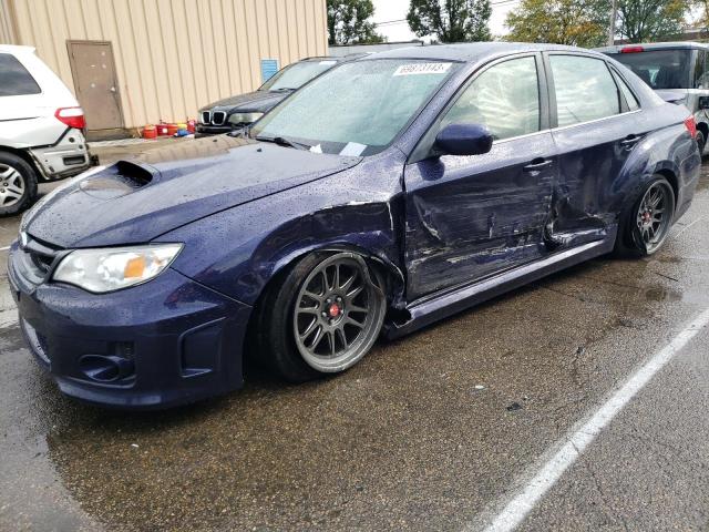 SUBARU IMPREZA WR 2014 with VIN JF1GV7F63EG012863 - Photo from auction