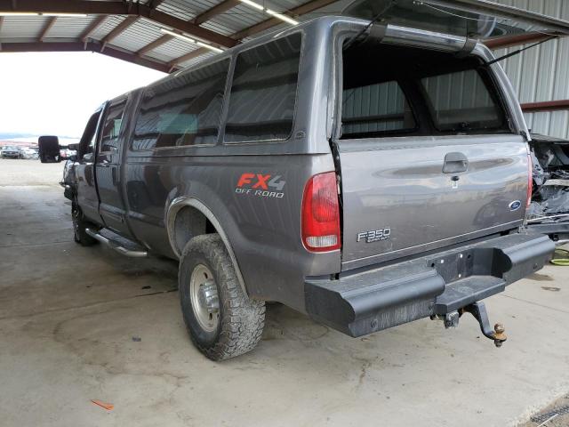 Photo 2 from auction – 2002 FORD F350 SRW S with VIN 1FTSW31FX2EA77086