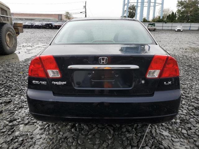 Photo 6 from auction – 2003 HONDA CIVIC LX with VIN 2HGES16523H520971