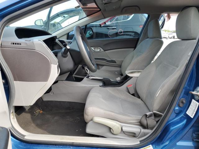 Photo 7 from auction – 2012 HONDA CIVIC LX with VIN 19XFB2F57CE067046