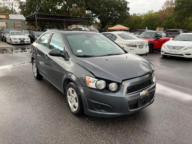 CHEVROLET SONIC LS 2013 con VIN 1G1JA5SH8D4153041 - Foto de la subasta