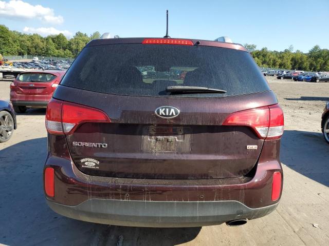 Photo 6 from auction – 2014 KIA SORENTO LX with VIN 5XYKTCA67EG483931