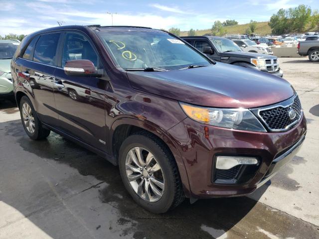 Photo 4 from auction – 2012 KIA SORENTO SX with VIN 5XYKWDA26CG268337