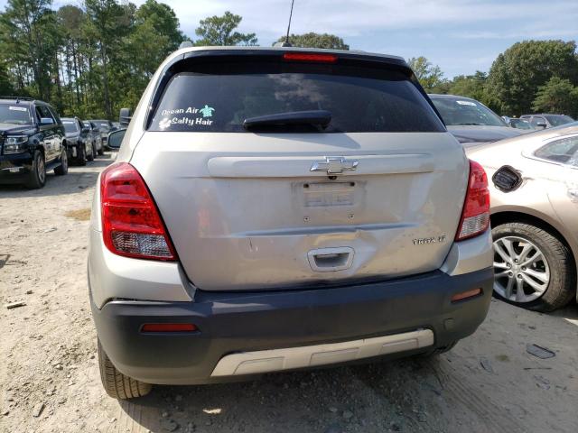 Photo 6 from auction – 2016 CHEVROLET TRAX 1LT with VIN 3GNCJLSBXGL248870