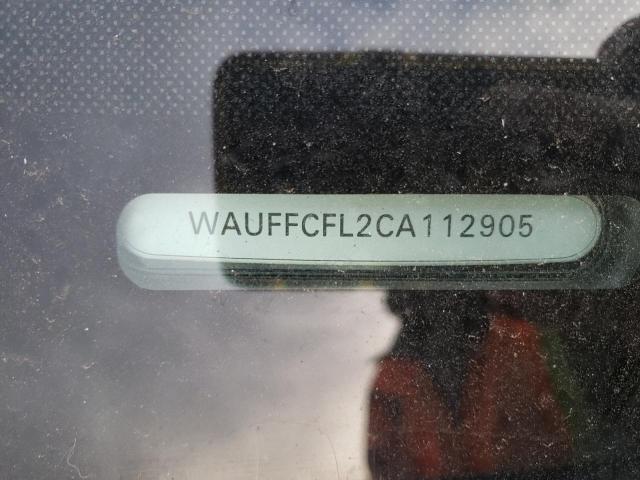 Photo 12 from auction – 2012 AUDI A4 PREMIUM with VIN WAUFFCFL2CA112905