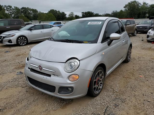 FIAT 500 SPORT 2012 с VIN 3C3CFFBR2CT116127 - Снимка от търг