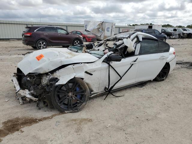 BMW M5 BASE 2020 with VIN WBSJF0C05LCD07001 - Photo from auction