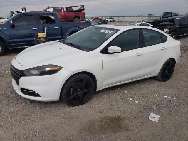 DODGE DART GT 2015 with VIN 1C3CDFEB0FD119476 - Photo from auction