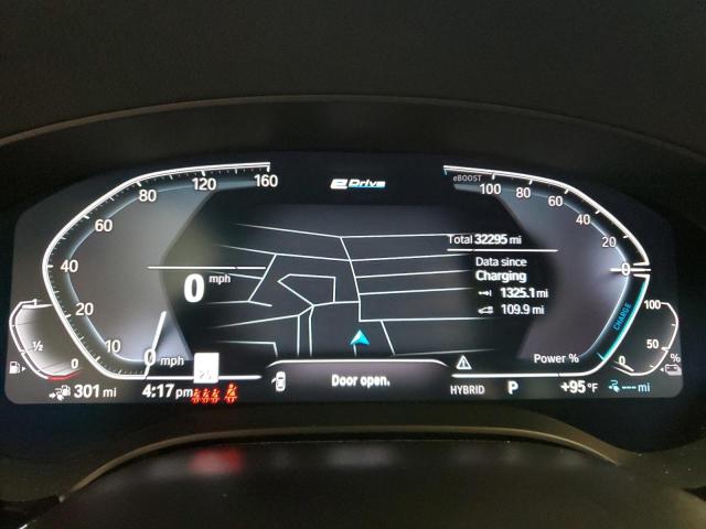 Photo 9 from auction – 2022 BMW 530E with VIN WBA13AG04NCK51226