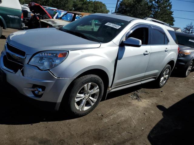 CHEVROLET EQUINOX LT 2015 with VIN 2GNFLGEK6F6339518 - Photo from auction