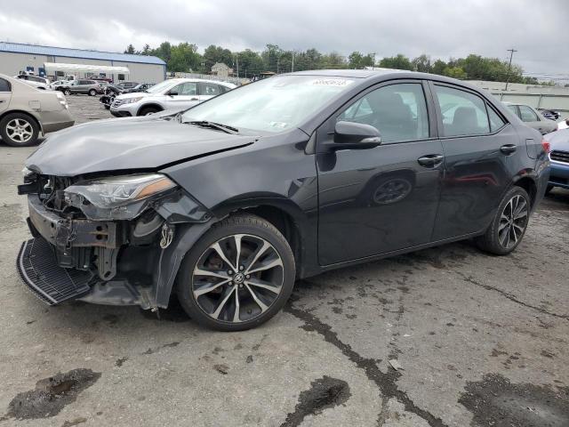 TOYOTA COROLLA L 2017 with VIN 2T1BURHE4HC761231 - Photo from auction