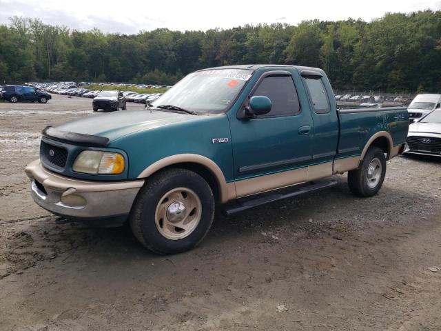 FORD F150 1997 with VIN 1FTDX1866VNA45014 - Photo from auction
