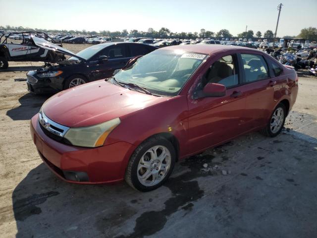 FORD FOCUS SES 2009 with VIN 1FAHP36N89W255482 - Photo from auction