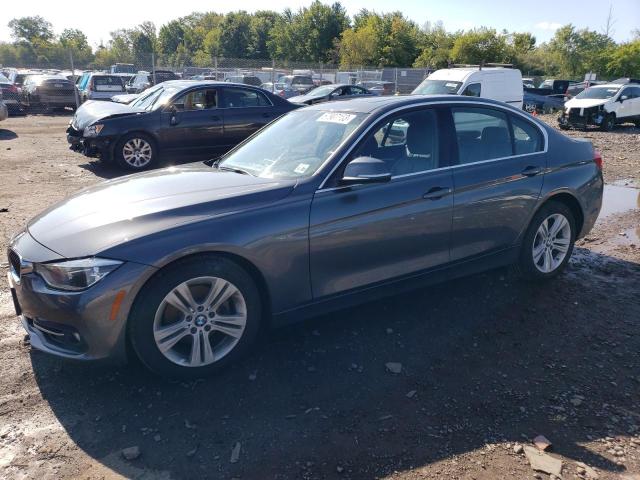 BMW 330 XI 2018 with VIN WBA8D9C50JA608595 - Photo from auction