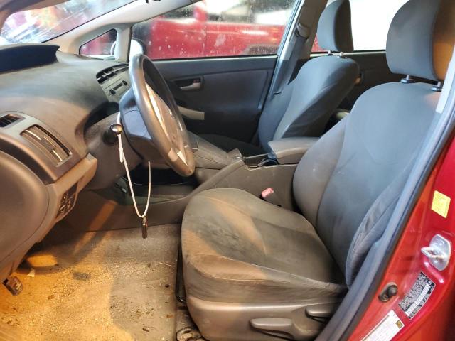 Zdjęcie 7 z aukcji – 2010 TOYOTA PRIUS z VIN JTDKN3DU3A0168192