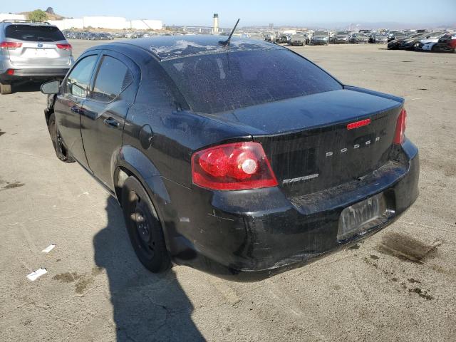 Photo 2 from auction – 2013 DODGE AVENGER SE with VIN 1C3CDZAB8DN532504