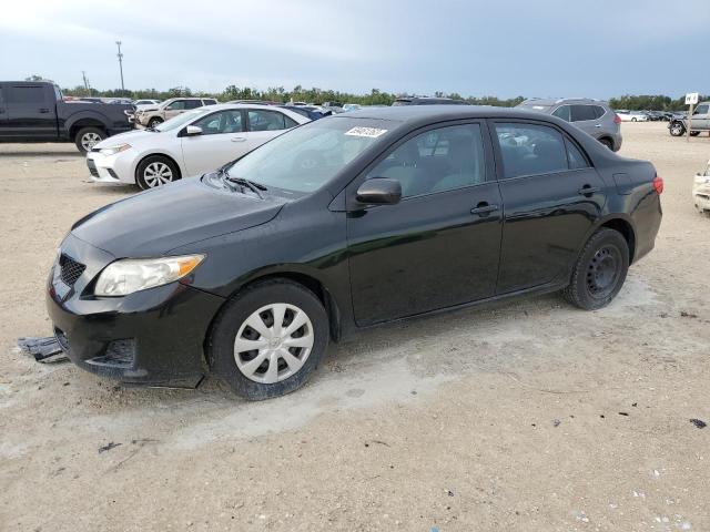 TOYOTA COROLLA BA 2009 with VIN 2T1BU40E99C116445 - Photo from auction