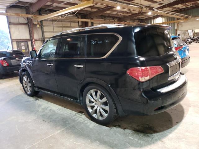 Photo 2 from auction – 2012 INFINITI QX56 with VIN JN8AZ2NC6C9316998