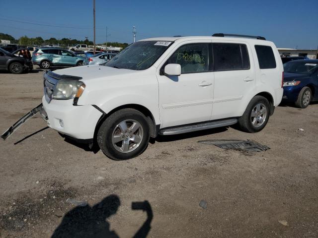 HONDA PILOT EXL 2011 with VIN 5FNYF4H56BB085925 - Photo from auction