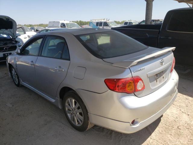 Photo 2 from auction – 2010 TOYOTA COROLLA BA with VIN 1NXBU4EE6AZ385577